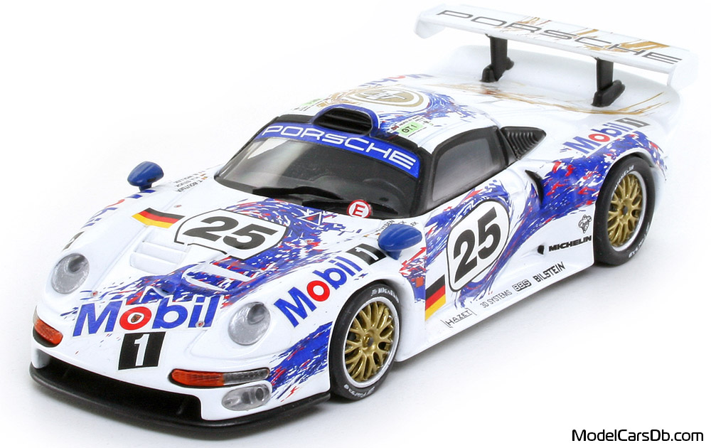 Porsche 911 GT1 (racing car) 1996 Minichamps 1:43