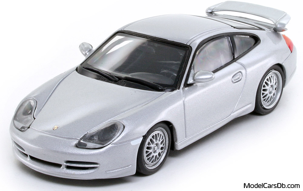 Porsche 911 GT3 (996) (coupe) 1999 Minichamps 1:43