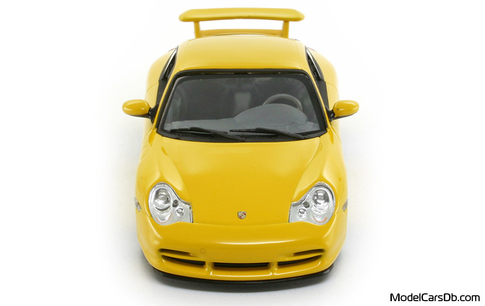 2003 - Porsche 911 GT3 (996) Minichamps 1/43 (Yellow) Front end
