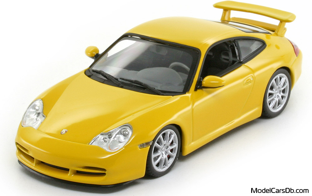 Porsche 911 GT3 (996) (coupe) 2003 Minichamps 1:43