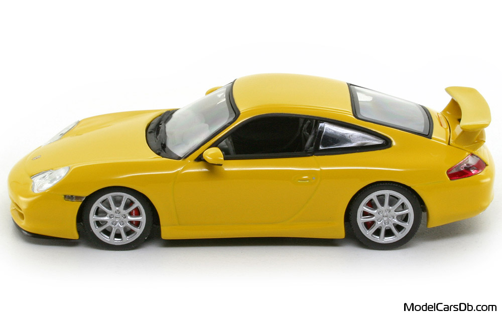 2003 - Porsche 911 GT3 (996) Minichamps 1/43 (Yellow) Side