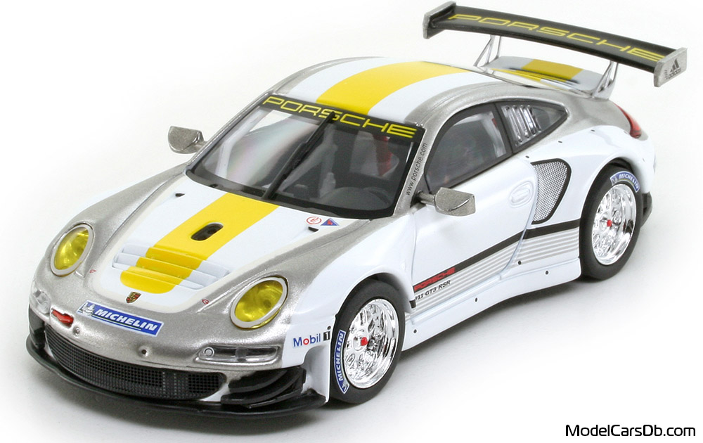 Porsche 911 GT3 RSR (997) (racing car) 2010 Norev 1:43