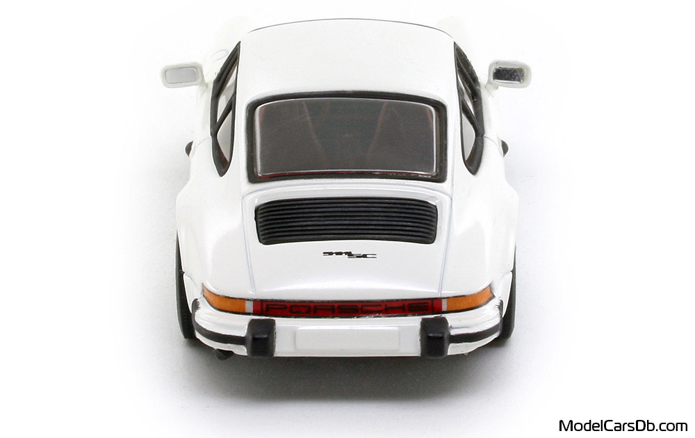 1979 - Porsche 911 SC (930) Minichamps 1/43 (White) Rear end