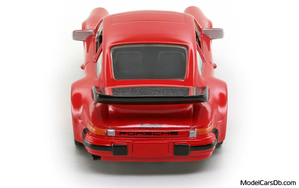 1975 - Porsche 911 Turbo 3.0 (930) Universal Hobbies 1/43 (Red) Rear end
