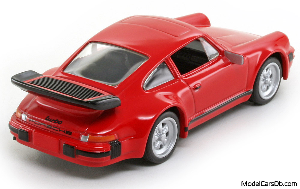 1975 - Porsche 911 Turbo 3.0 (930) Universal Hobbies 1/43 (Red) Rear right side