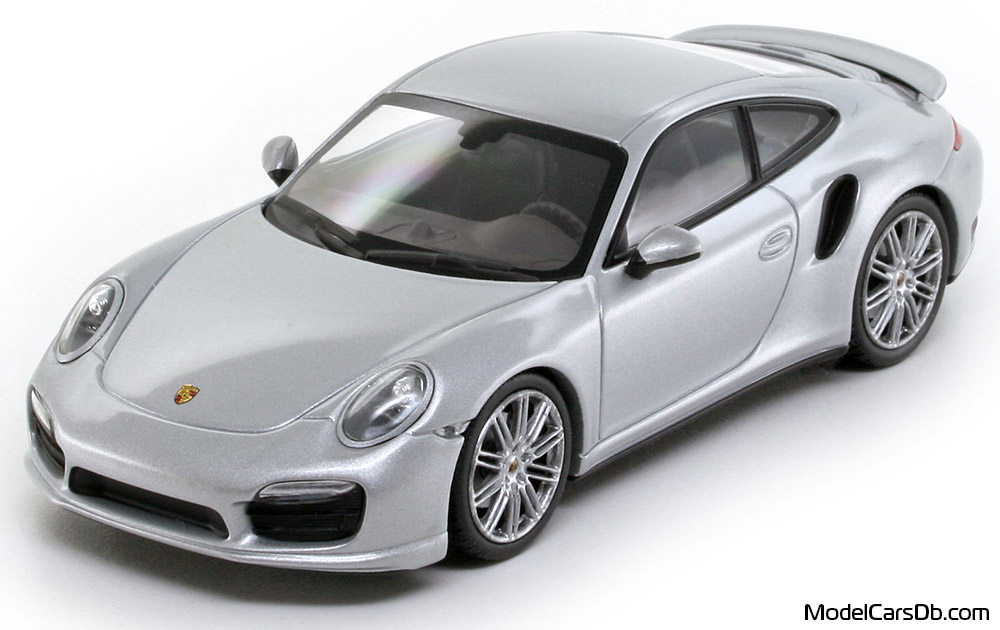 Porsche 911 Turbo (991) (coupe) 2014 Minichamps 1:43