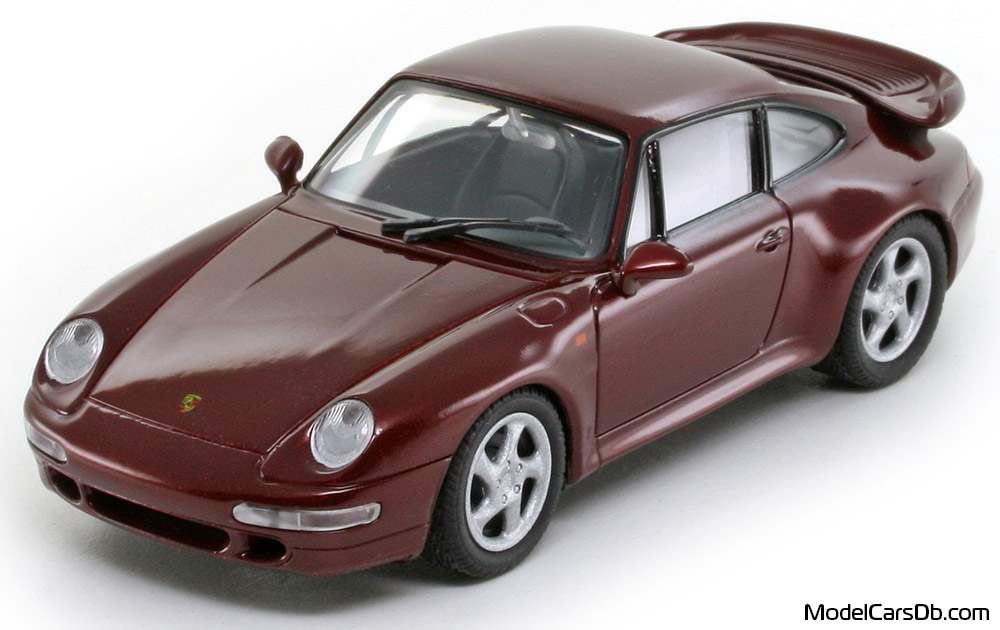 Porsche 911 Turbo (993) (coupe) 1995 Schuco 1:43