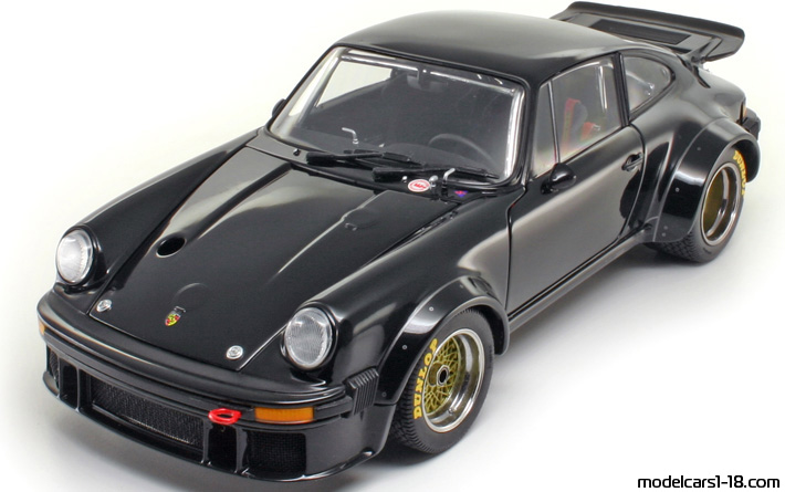 1976 - Porsche 934 RSR Exoto 1/18 - Vorne linke Seite