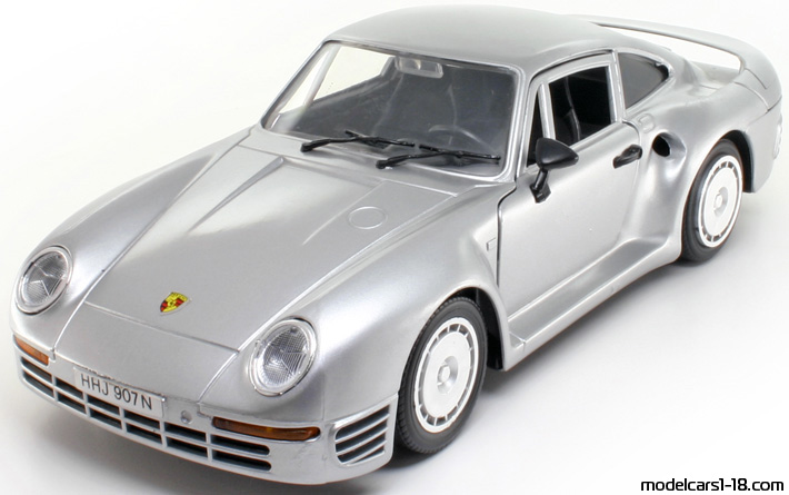 1986 - Porsche 959 Polistil 1/18 - Front left side