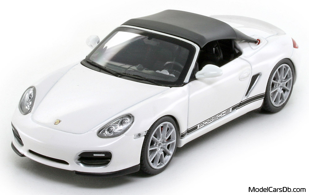 Porsche Boxster Spyder (987) (cabriolet) 2010 Minichamps 1:43