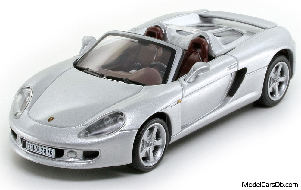 Porsche Carrera GT Concept (cabriolet) 2001 High Speed 1:43