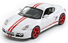 Porsche Cayman S (987) (купе) 2005 Schuco 1:43 - Детали