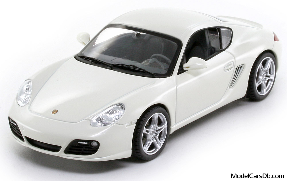 2009 - Porsche Cayman S (987) Schuco 1/43 - Front left side