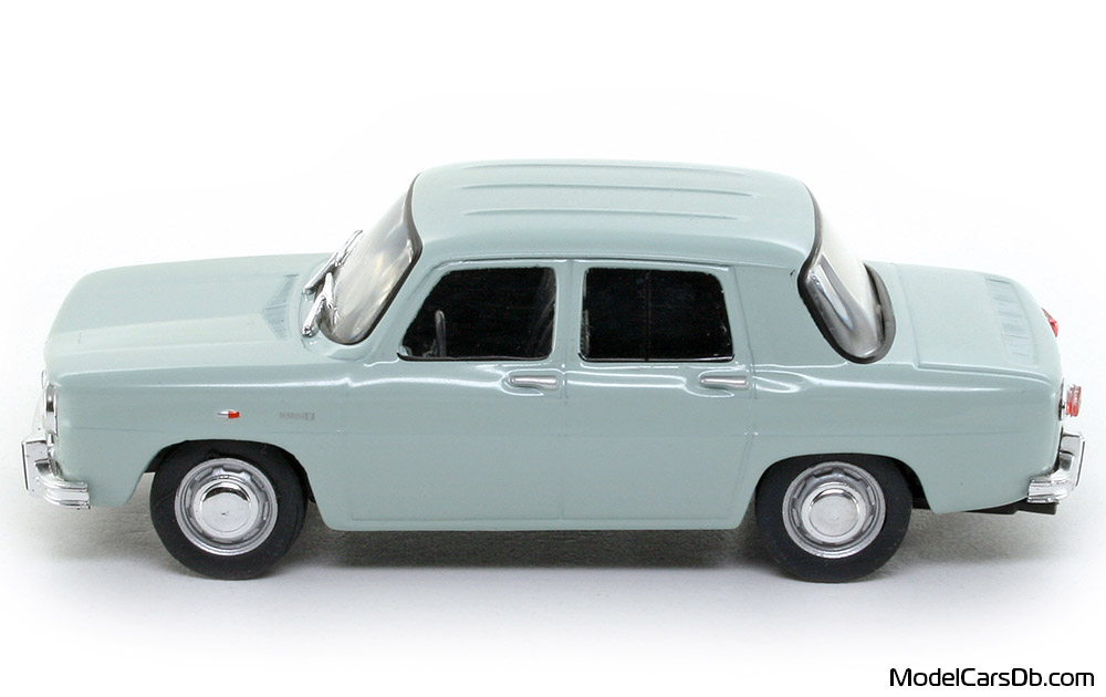 1962 - Renault 8 DeAgostini 1/43 (Weiß) Seite