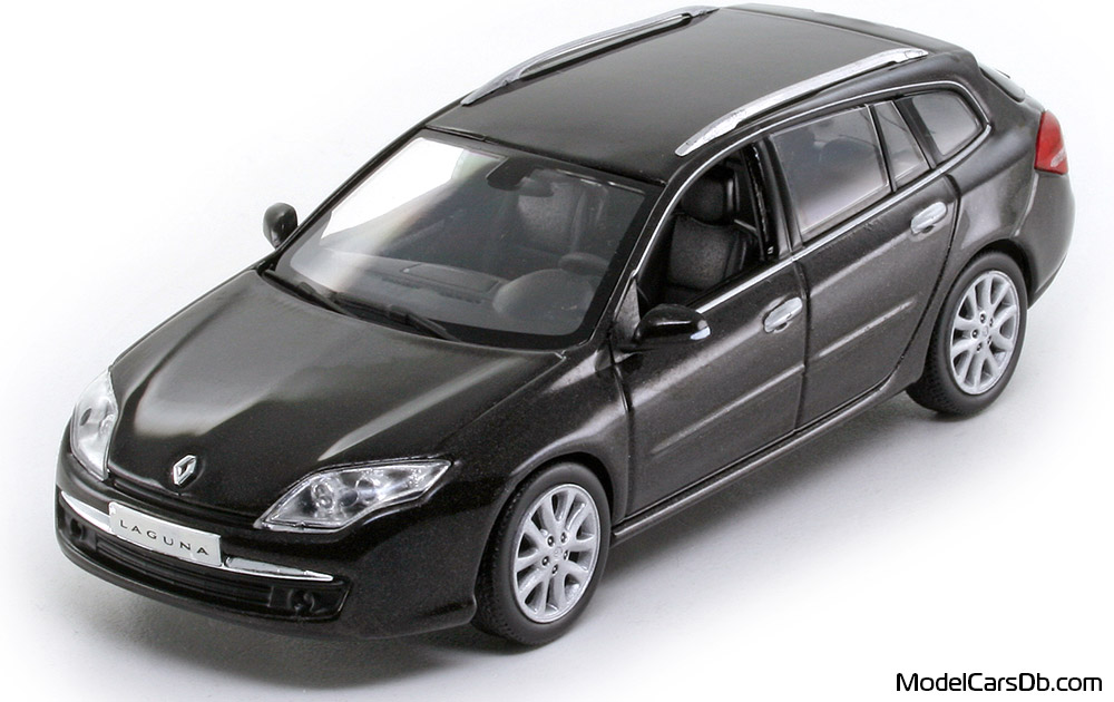 2007 - Renault Laguna Norev 1/43 - Front left side