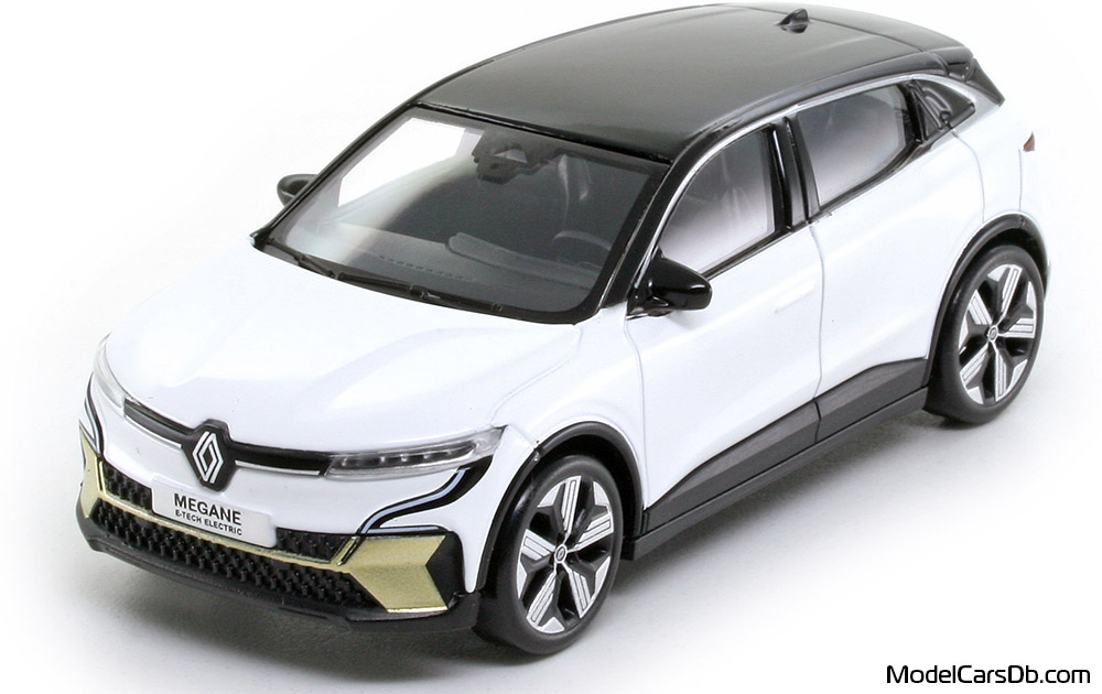 Renault Megane E-Tech (5-doors hatchback) 2022 Norev 1:43