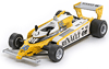 Renault RE20/23 (bolide) 1980 RBA Collectibles 1:43 - Details
