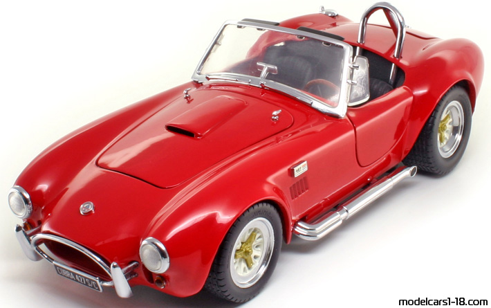 1964 - Shelby Cobra 427 S/C Kyosho 1/18 - Vorne linke Seite