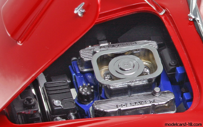 1964 - Shelby Cobra 427 S/C Revell 1/20 (Rot) Motor