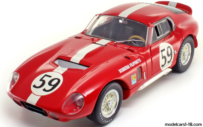 1965 - Shelby Daytona Cobra Exoto 1/18 - Vorne linke Seite