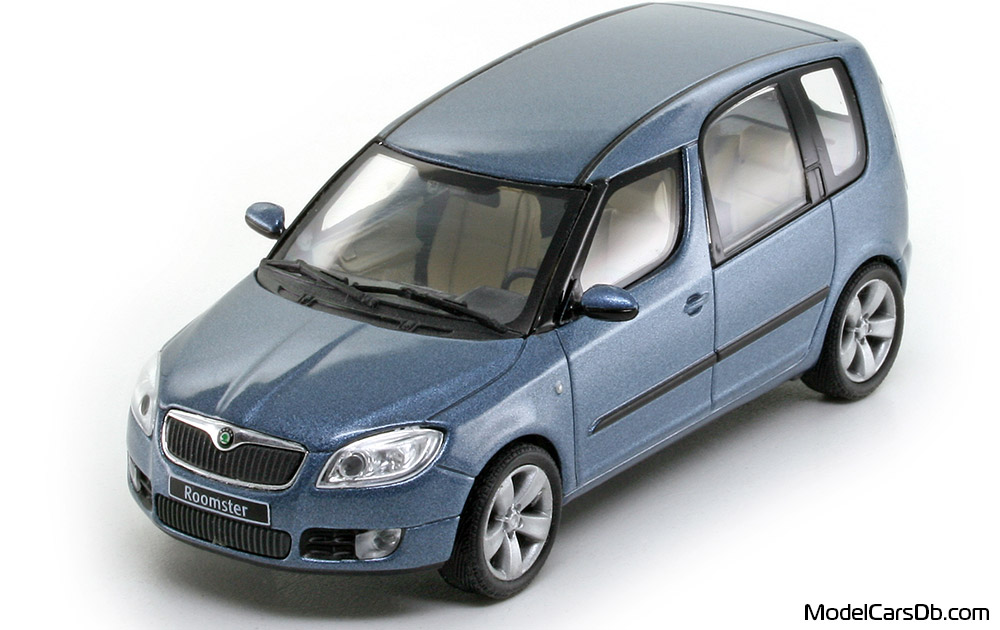 Skoda Roomster (kombi) 2007 Abrex 1:43