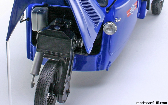 1952 - Tempo Hanseat Minichamps 1/18 (Blue) Engine