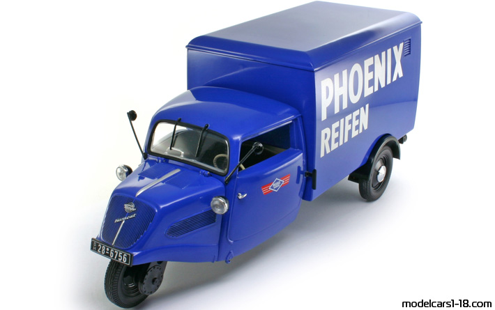 1952 - Tempo Hanseat Minichamps 1/18 - Vorne linke Seite