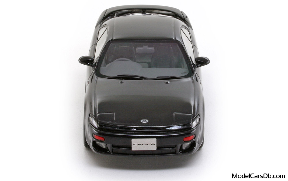 1991 - Toyota Celica GT-R 2000 Twin Cam 16 (T180) Hi-Story 1/43 (Black) Front end