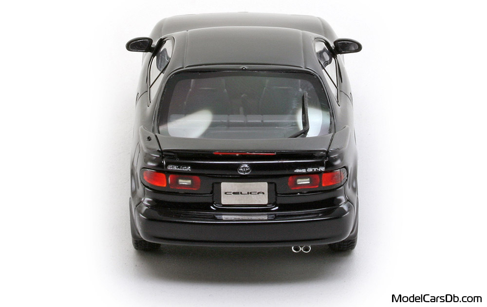1991 - Toyota Celica GT-R 2000 Twin Cam 16 (T180) Hi-Story 1/43 (Black) Rear end
