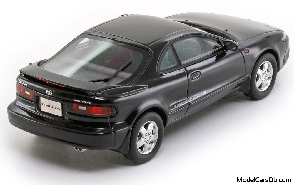 1991 - Toyota Celica GT-R 2000 Twin Cam 16 (T180) Hi-Story 1/43 (Black) Rear right side