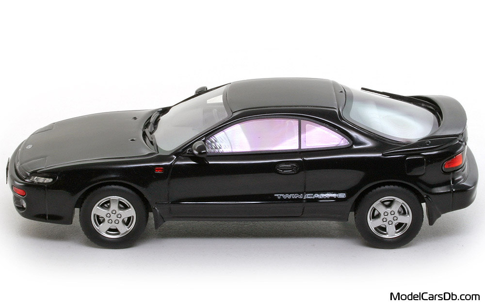 1991 - Toyota Celica GT-R 2000 Twin Cam 16 (T180) Hi-Story 1/43 (Black) Side