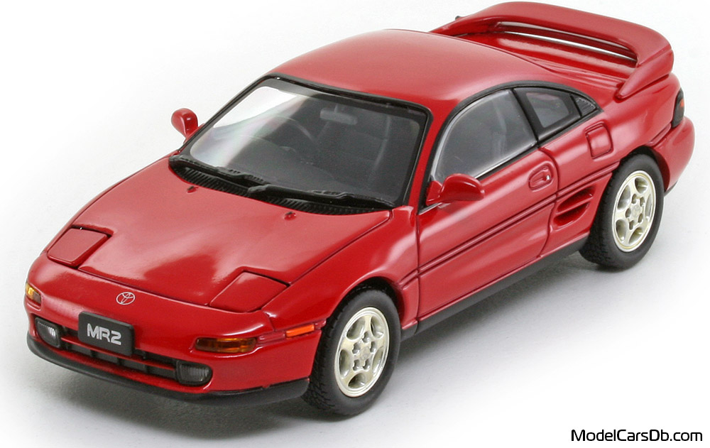 Toyota MR2 (W20) (coupe) 1989 EBBRO 1:43