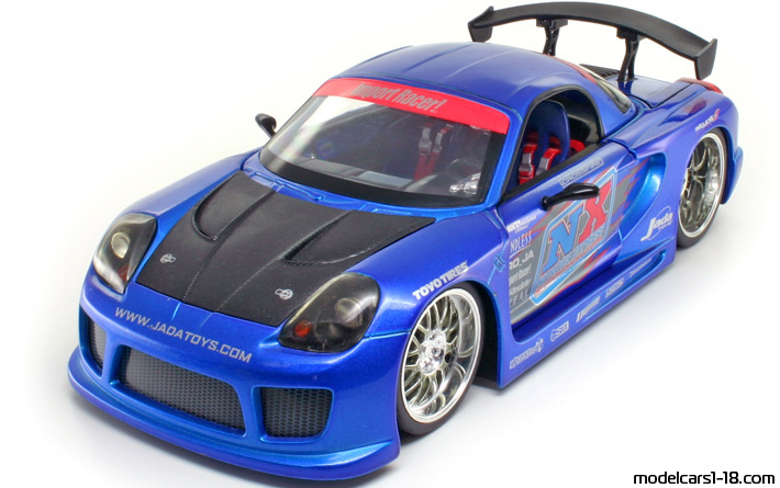 2003 - Toyota MR2 (W30) Jada Toys 1/18 - Предна лява страна