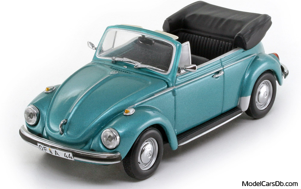 1971 - Volkswagen Beetle (Kaefer) 1302 Minichamps 1/43 - Front left side