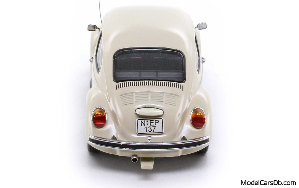 1971 - Volkswagen Beetle (Kaefer) 1600i Schuco 1/43 (Gold) Heck