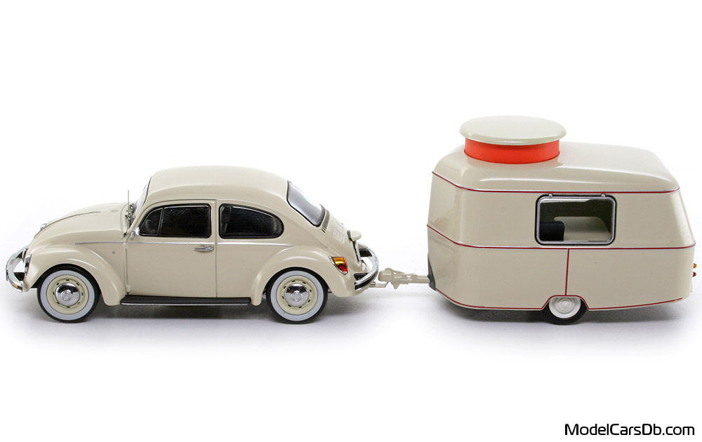 1971 - Volkswagen Beetle (Kaefer) 1600i Schuco 1/43 (Gold) Seite