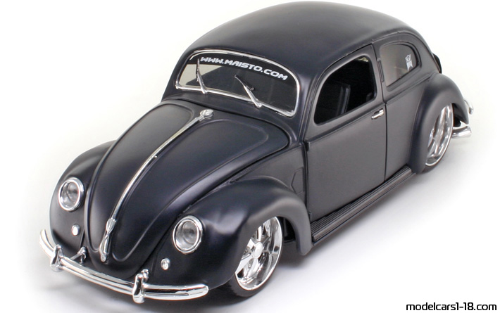 1951 - Volkswagen Beetle (Kaefer) Maisto 1/18 - Vorne linke Seite