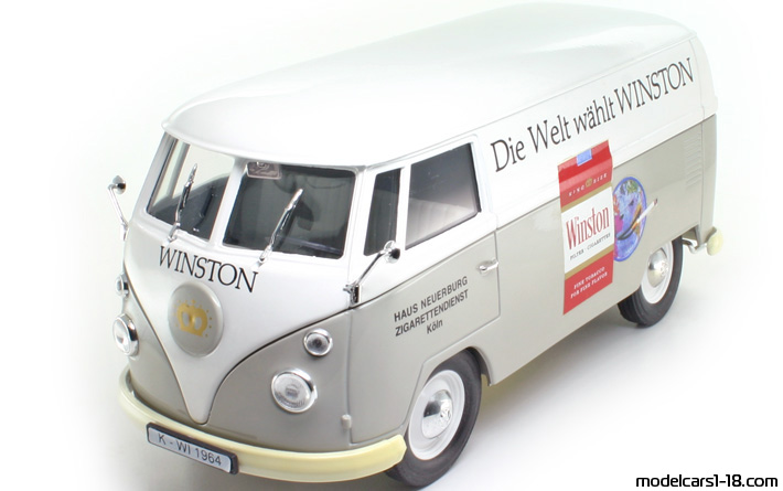 Collection Solido – Combi Volkswagen 1966 – 1/19e – Publicité Michelin – Occasion
