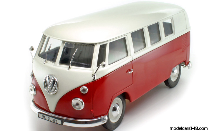 1966 - Volkswagen Combi Solido 1/19 - Vorne linke Seite