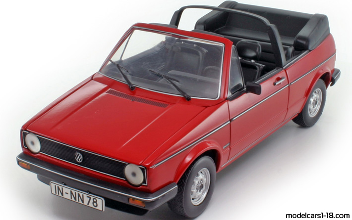 1974 - Volkswagen Golf Chrono 1/18 - Front left side