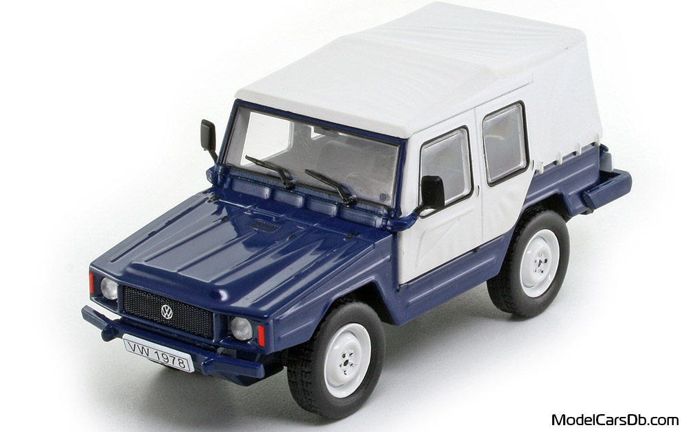 Volkswagen Iltis (SUV) 1978 Altaya 1:43