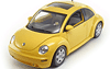Volkswagen New Beetle (3-doors hatchback) 1999 AutoArt 1:18 - Details