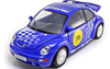 Volkswagen New Beetle Motorsport (3-doors hatchback) 1999 Solido 1:18 - Details