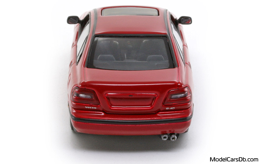1996 - Volvo S40 Minichamps 1/43 (Rot) Heck