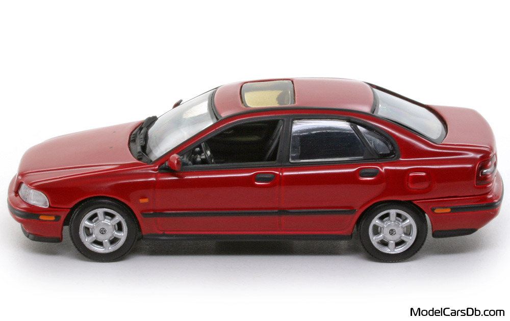 1996 - Volvo S40 Minichamps 1/43 (Rot) Seite