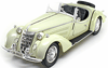 Wanderer W25K (cabriolet) 1936 Ricko 1:18 - Details