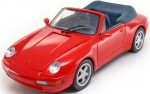 1:18 Porsche 911 Carrera Cabriolet (993) 1994 Maisto