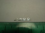 Emblem (rear) for 1:18 Mercedes Benz 240D W123, AGD, New