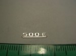 Emblem (rear) for 1:18 Mercedes Benz 500E W124, AGD, New