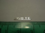 Emblem (rear) for 1:18 Mercedes Benz 360TE W124 Kombi Station Wagon, AGD, New